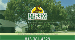 Desktop Screenshot of duffeytreecare.com