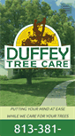 Mobile Screenshot of duffeytreecare.com